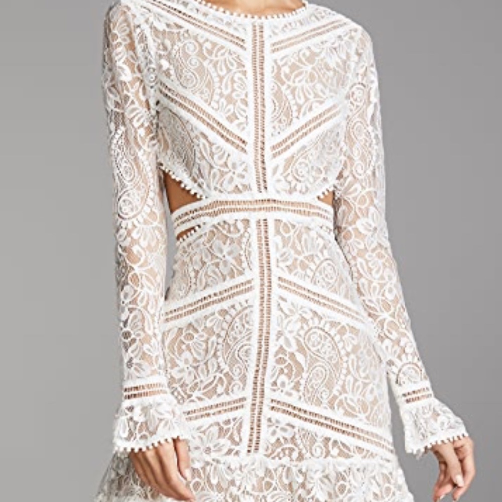 FOR LOVE AND LEMONS EMERIE DRESS